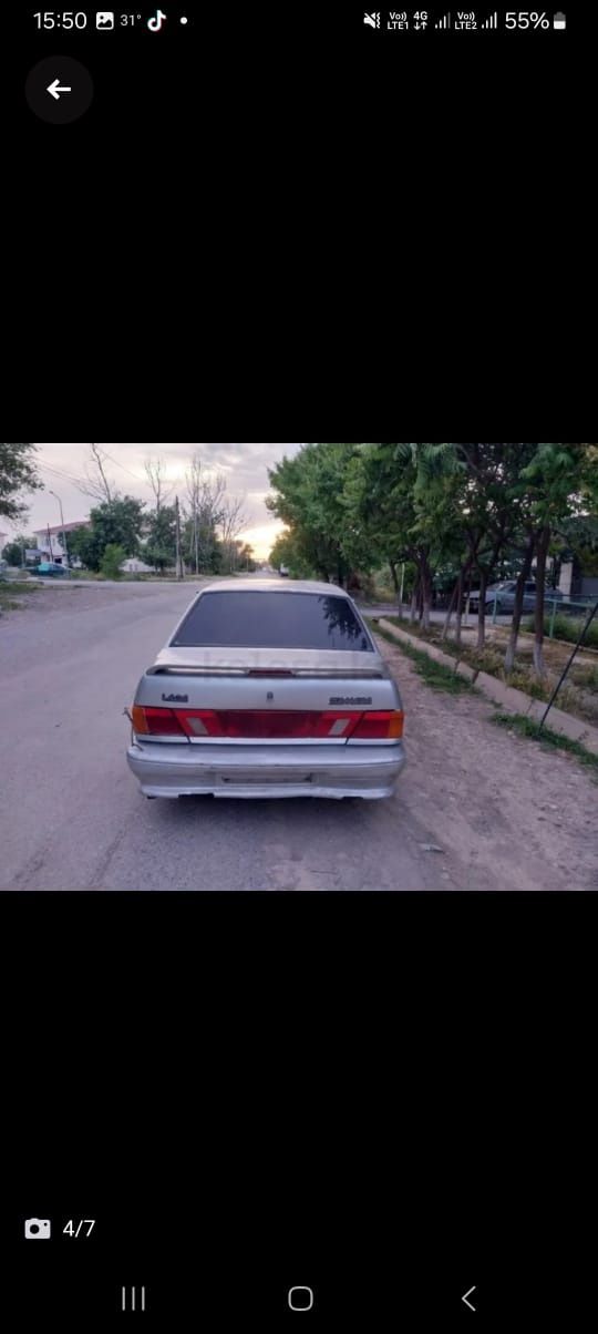 Продам машину лада 15