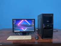 Компьютер на core i3 готовый, комплект для работы и учёбы