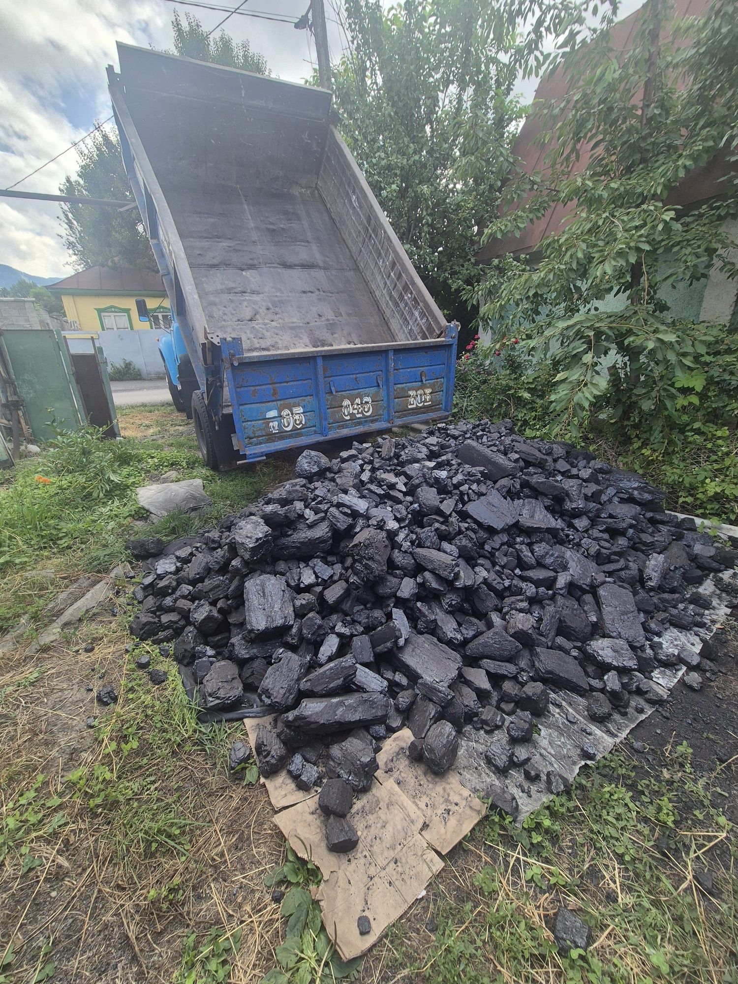 УГОЛЬ ШУБАРКУЛЬ.уголь шубаркуль Отборный Доставка область и по гораду
