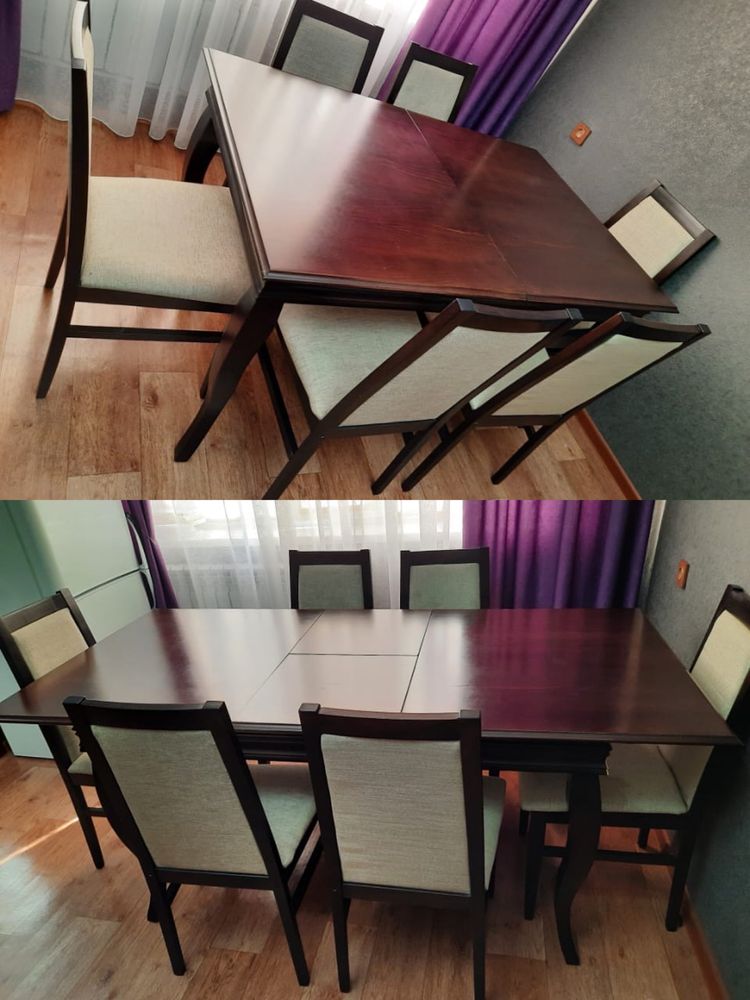 Продам стол со стульями