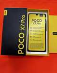 Abmen i nalichka. Poco x7 pro 8+8/256 gb. IP68 Igravoy tel.  idyal sas