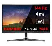 Монитор Игровой 27" Samsung LC27JG50QQIXCI