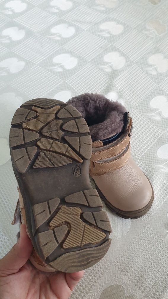 Продаются зимние сапоги для мальчика