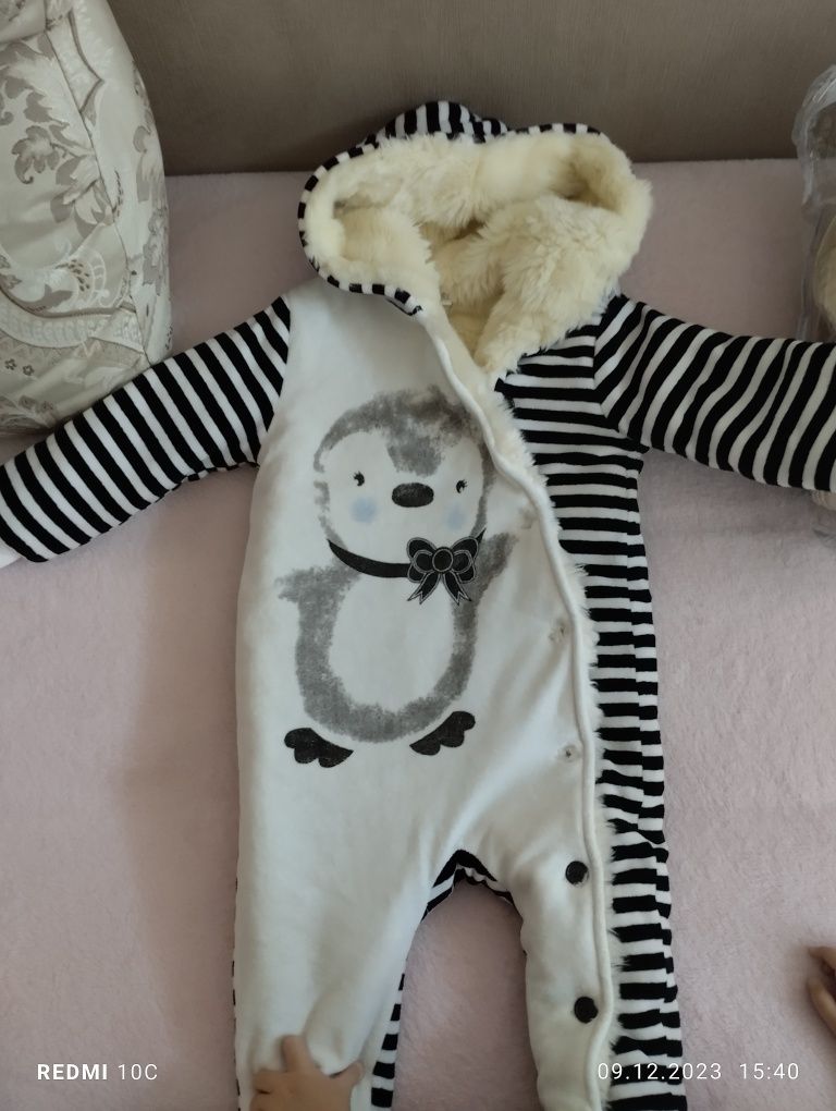 Зимний финский конверт