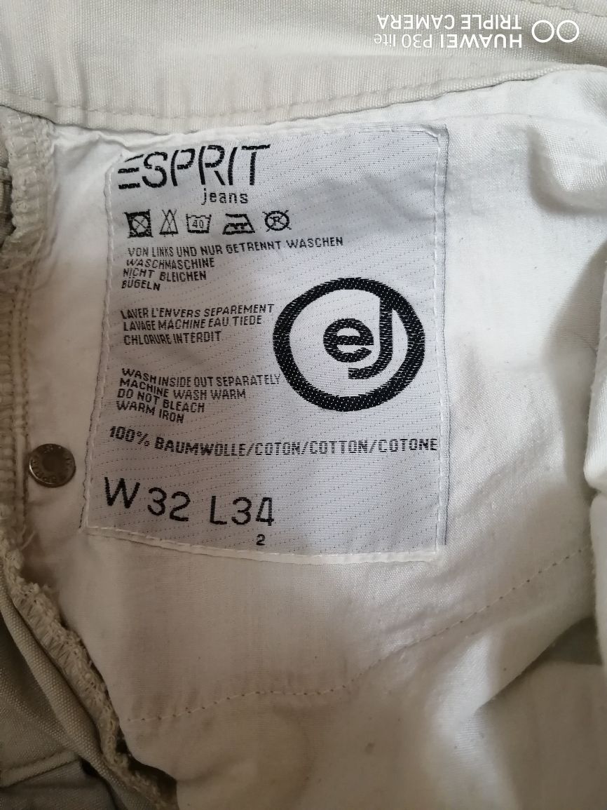 Мужские фирменные брюки Esprit