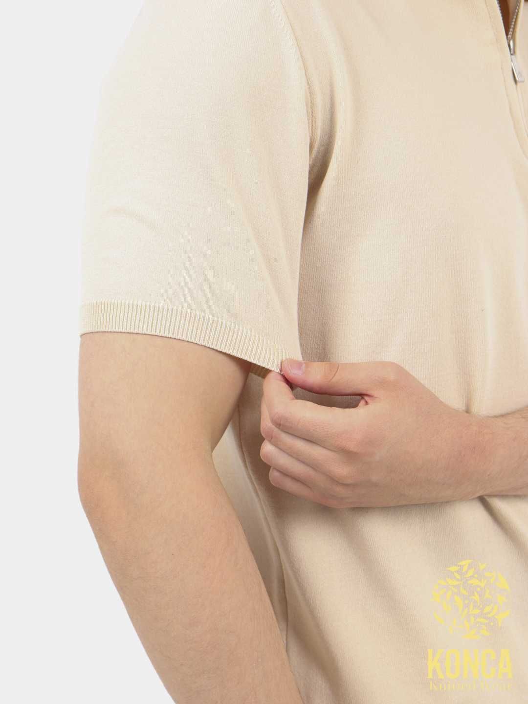 Вязаные поло KONCA Турция - размеры M L XL XXL 3XL - новые