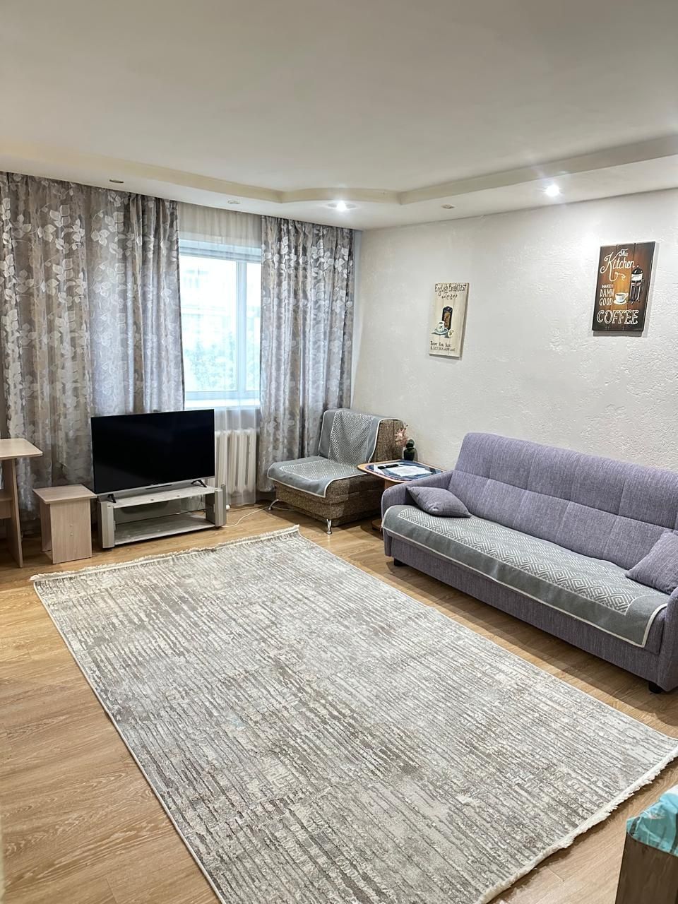 Сдам 1ком квартиру в самом центре (Габдуллина 46) посуточно, часы