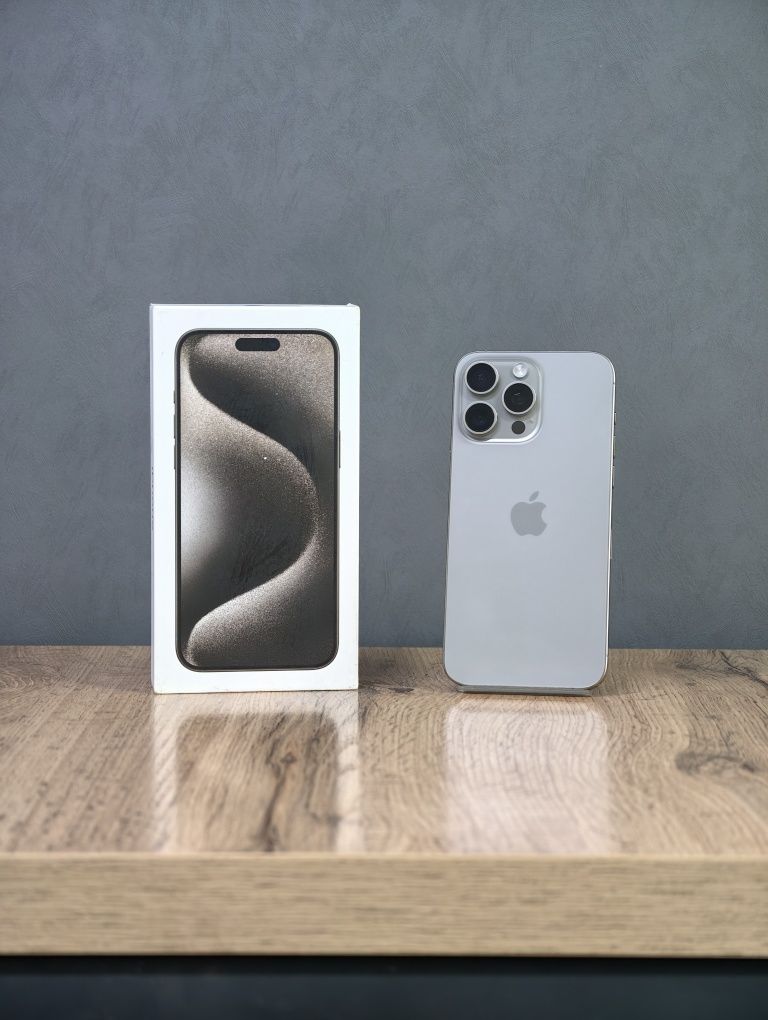 iPhone 15 Pro Max 256 GB АКБ 100% | Mobile Zone