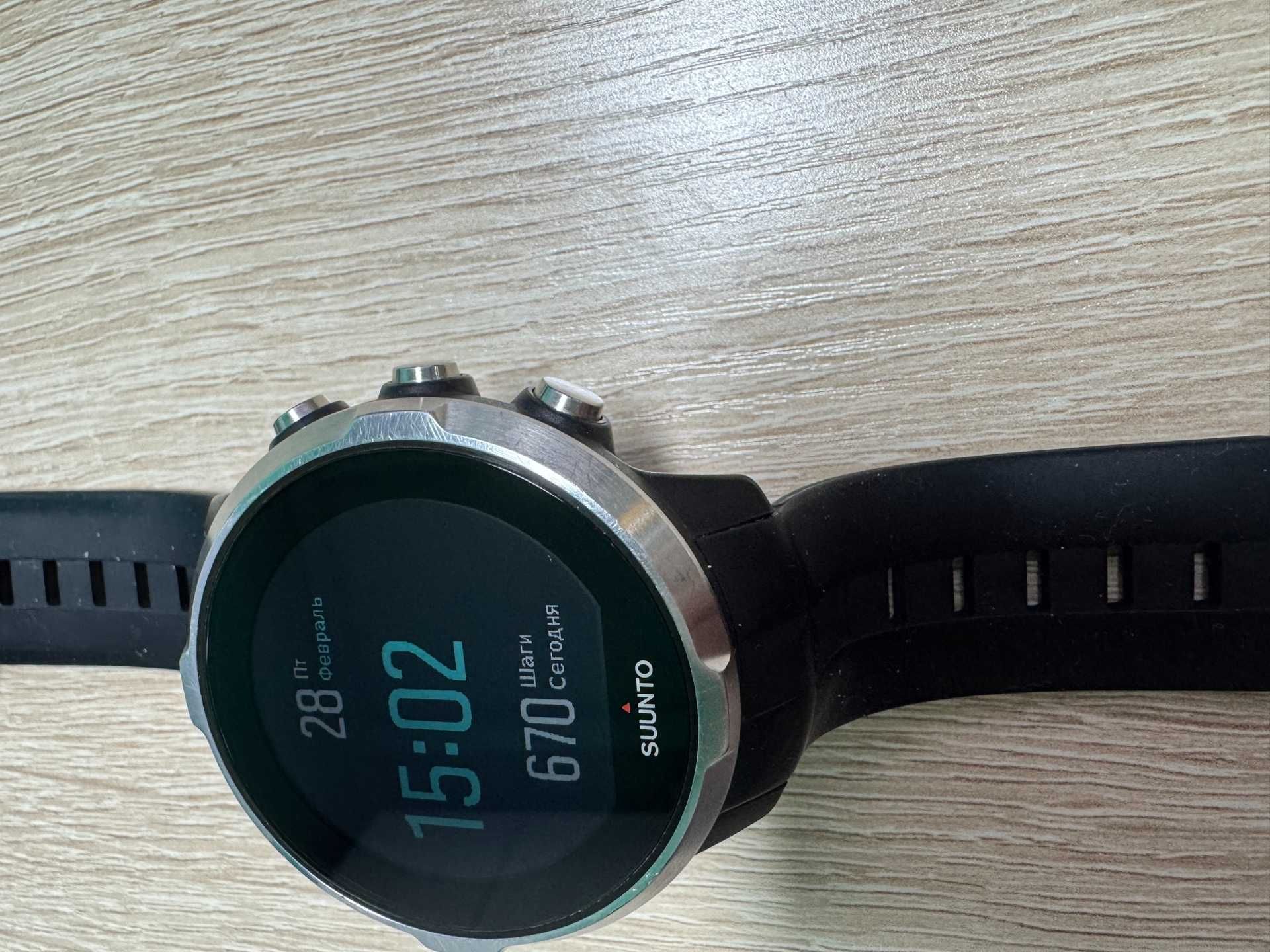 Спортивные часы Suunto Spartan Sport