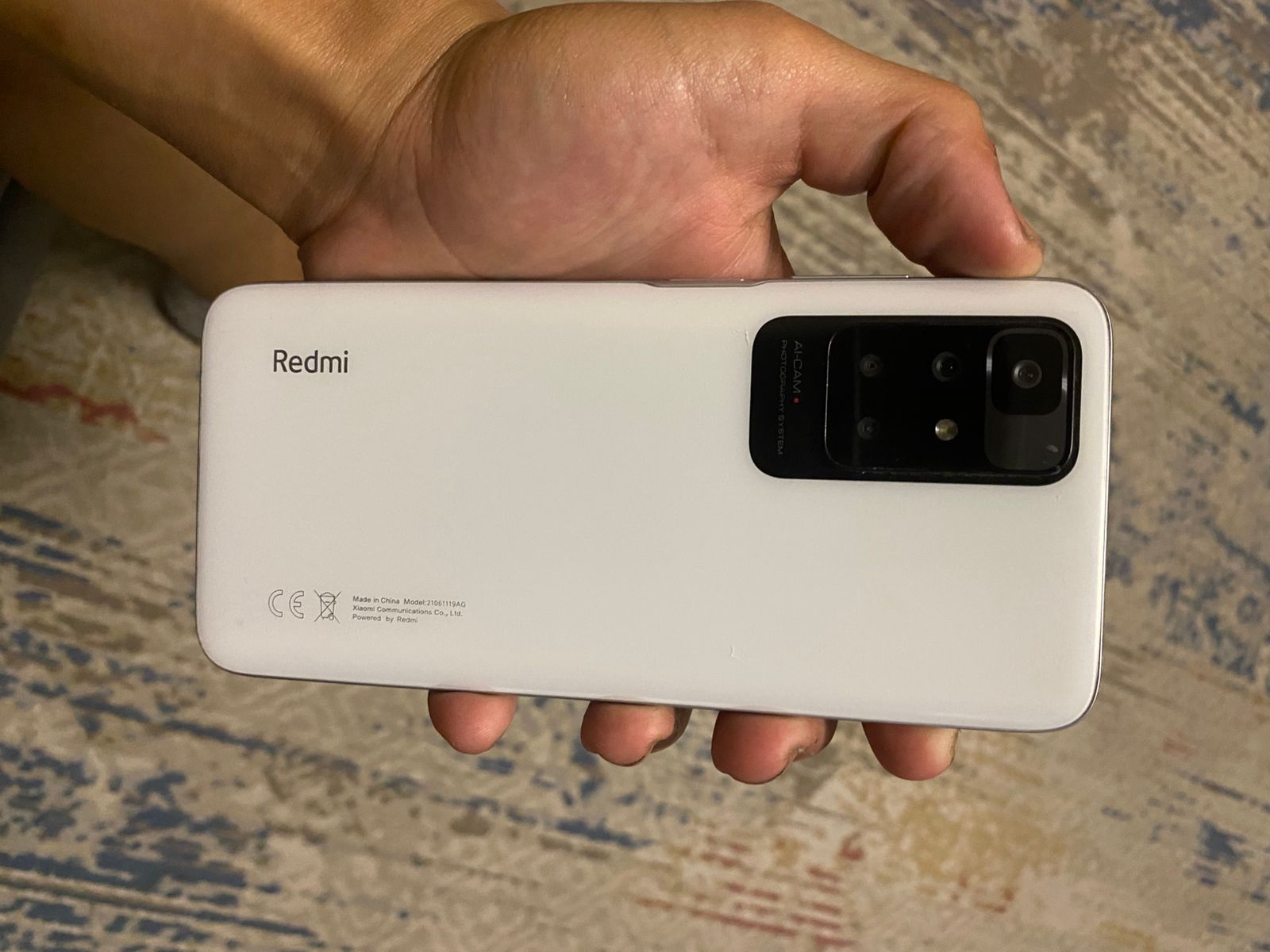 Redmi 10 в хорошем состоянии