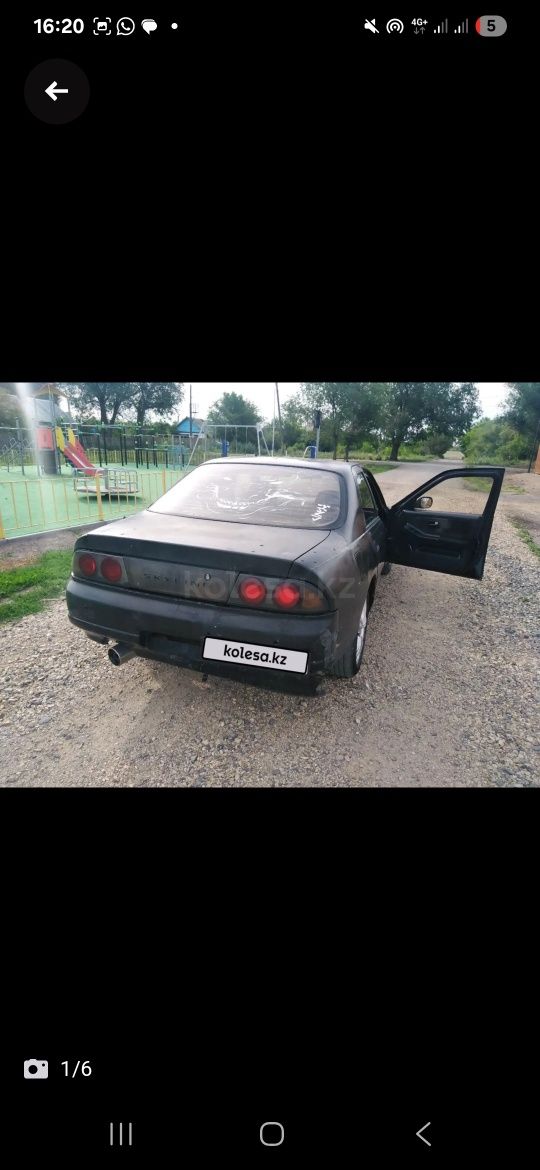 Skyline r33 1994 год