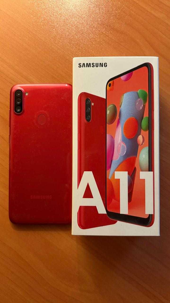 Продается телефон Samsung A11