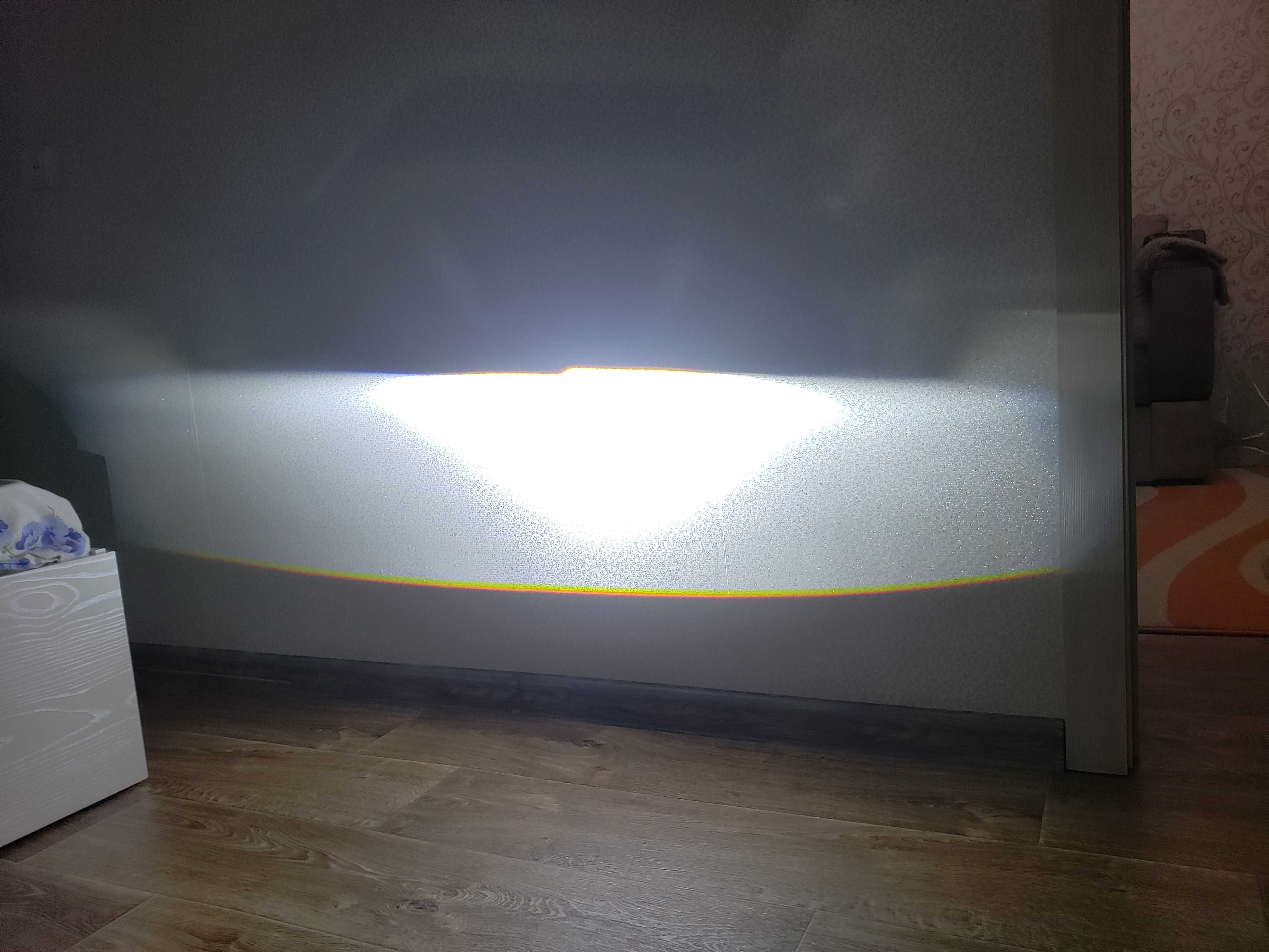 Led линзы 3" длина 125мм (новые)