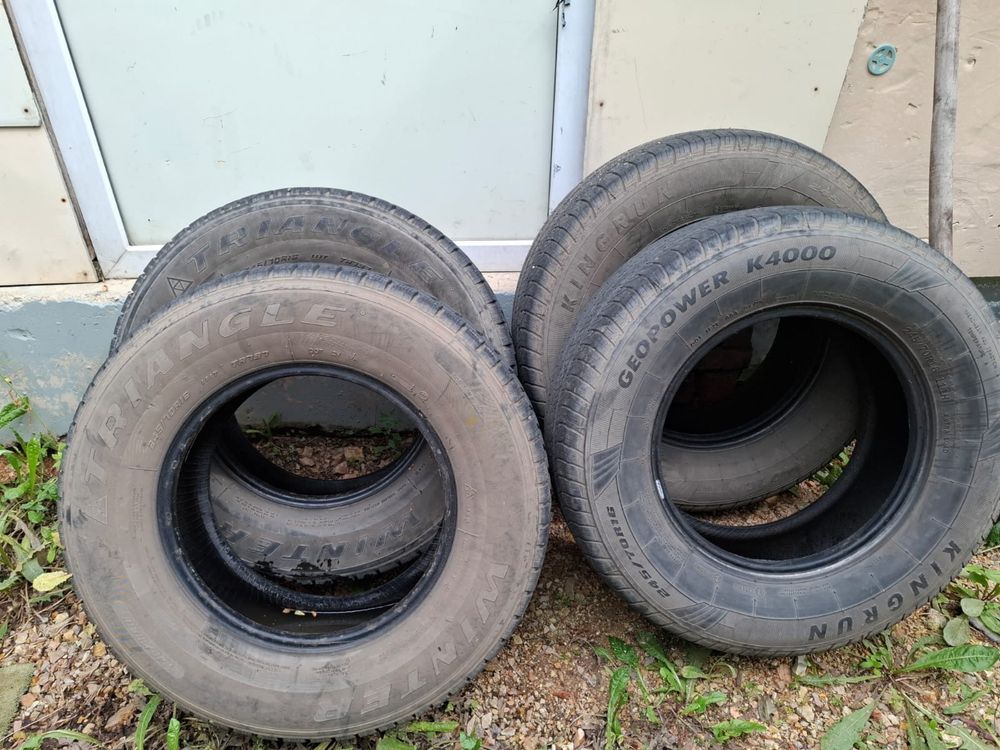 Шины размер 245/70 R 16
