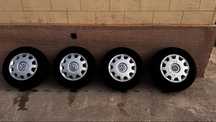 Шины с дисками для Volkswagen Golf IV, SONIX, две штуки новые, две Б/У