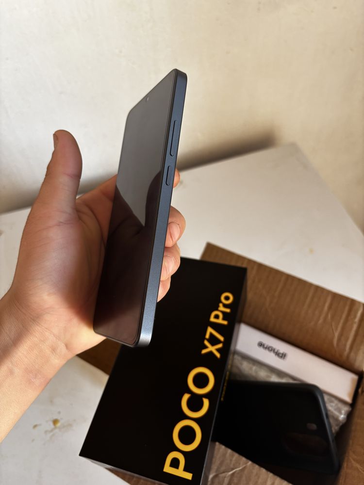 Новый POCO X7 PRO 256GB