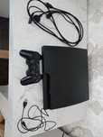 Продам прошитую playstation 3 slim в хорошем состоянии , 45  иг