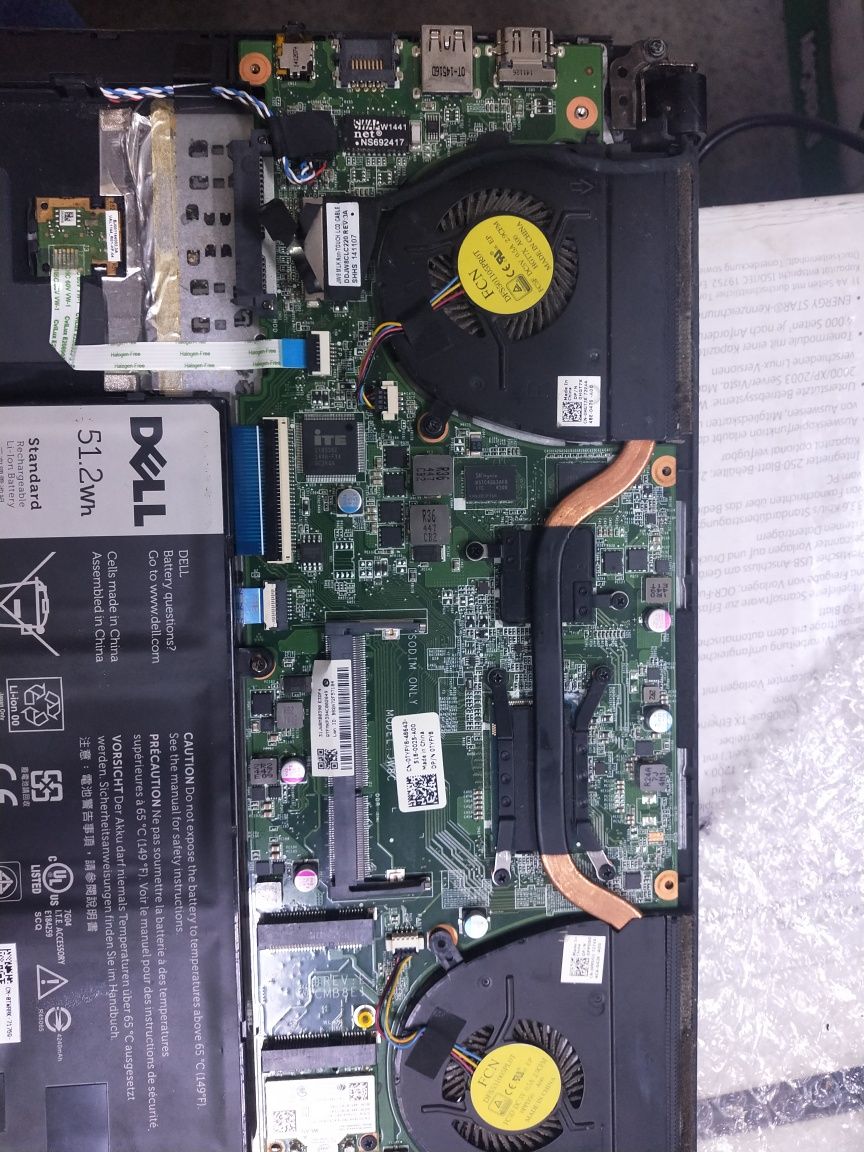 Dell Vostro 5470 по запчастям