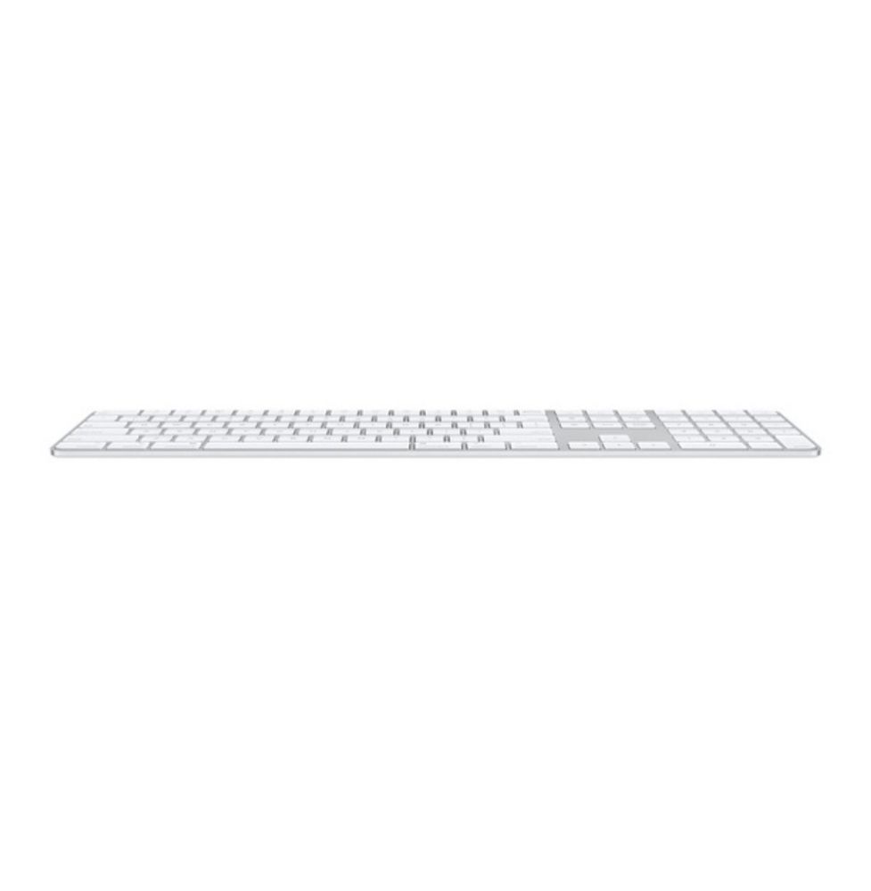 Клавиатура Apple Magic Keyboard Numeric Keypad белый