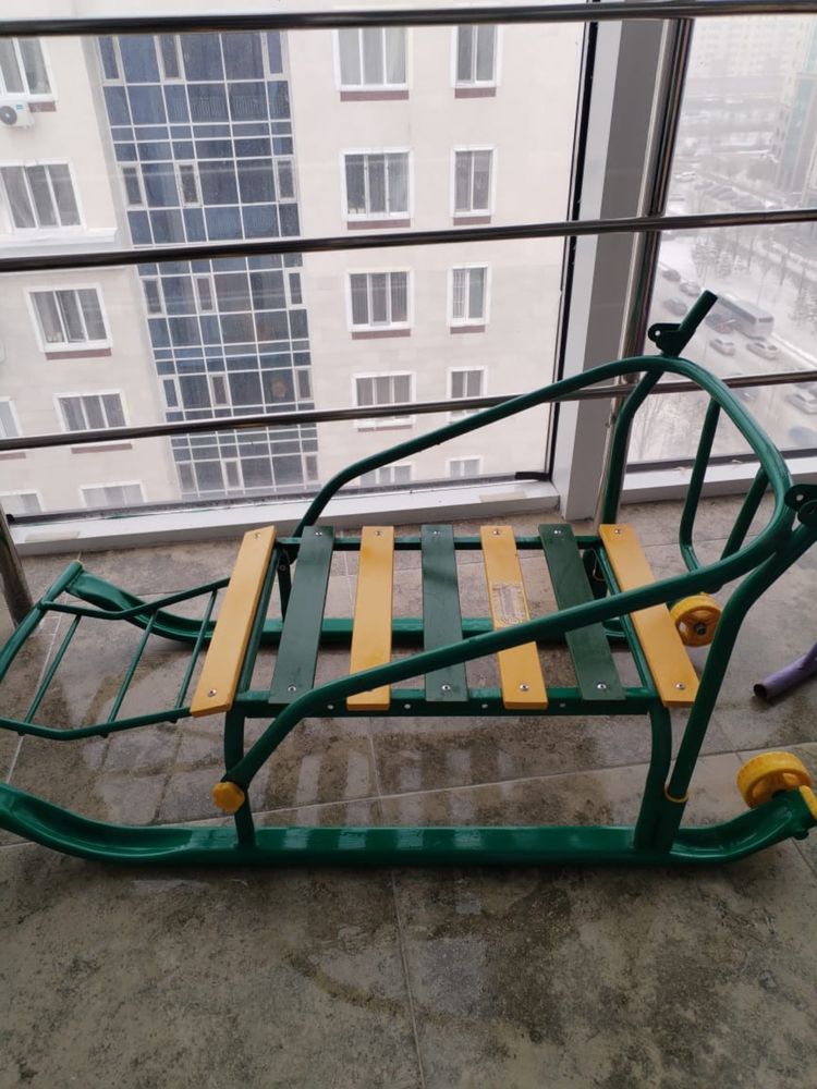 Санки в отличном состоянии