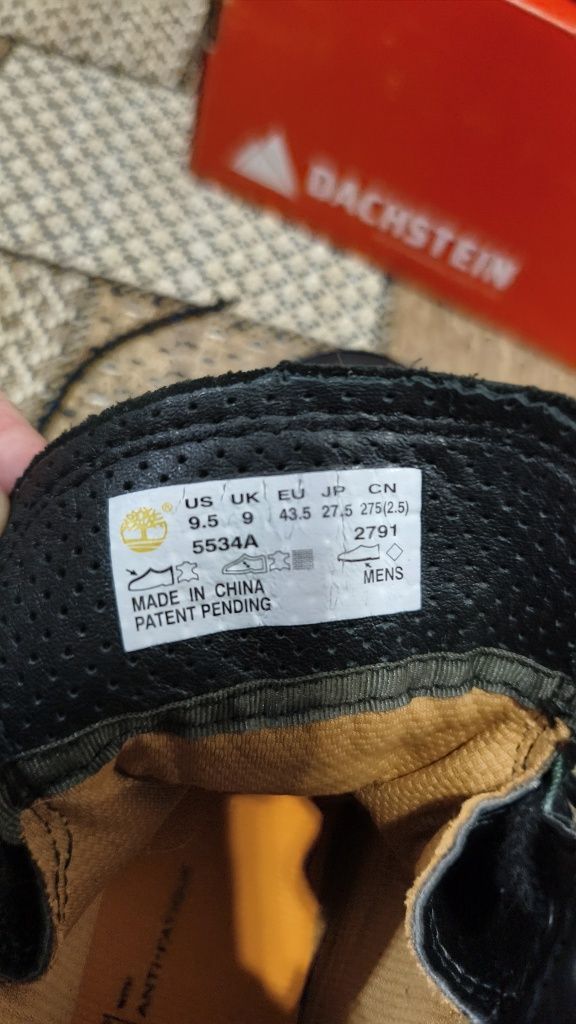 Ботинки Timberland