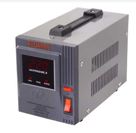 Стабилизатор напряжения РЕСАНТА АСН-500/1-Ц