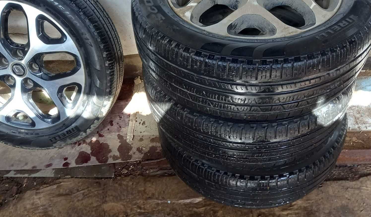 шины Pirelli Scorpion Verde All-Season 215/60 R17 96V, M+S