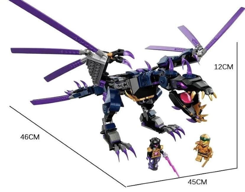 LEGO NINJAGO набор «Дракон Оверлорда»