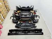 Рестайлинг комплект на S-Class W222 дизайн S450