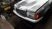 W124 по запчастям