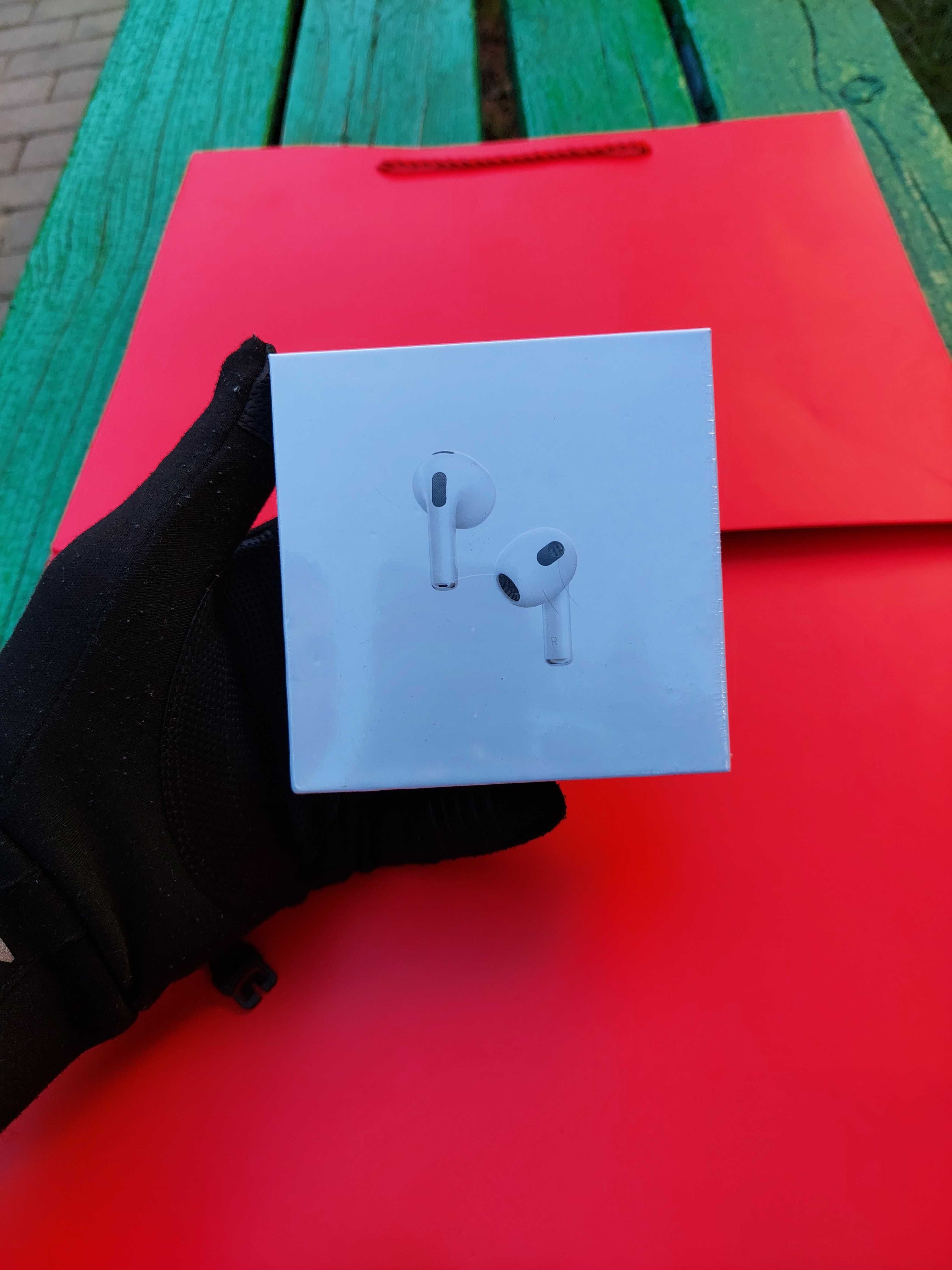 ОПТОМ: НАУШИНИКИ Air Pods 3 Lux пр. Vietnam Качество СУПЕР!