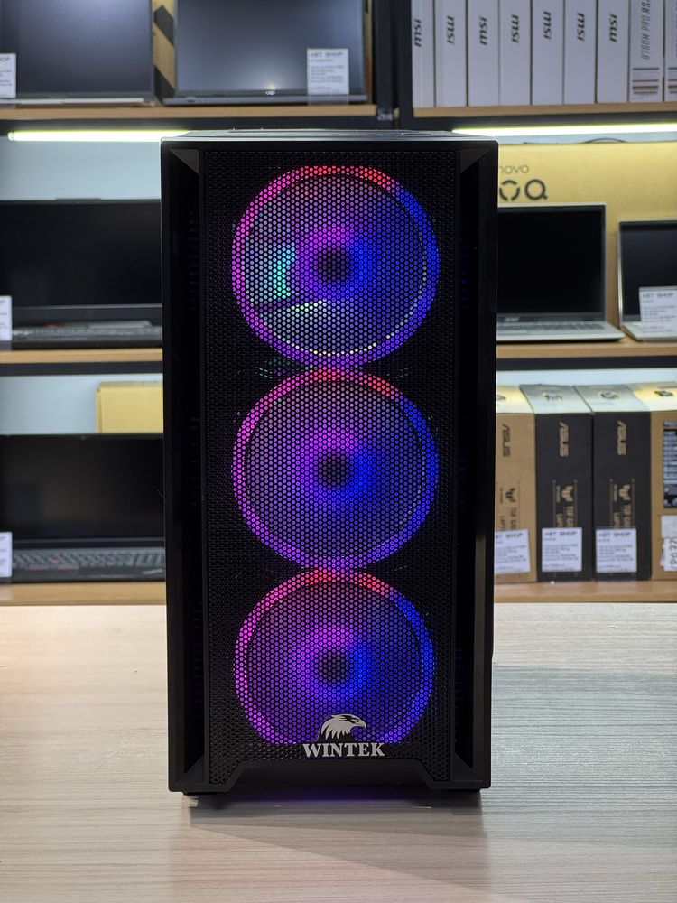 Игровой компьютер | Intel Core i5 12400F / RTX4060Ti | Рассрочка