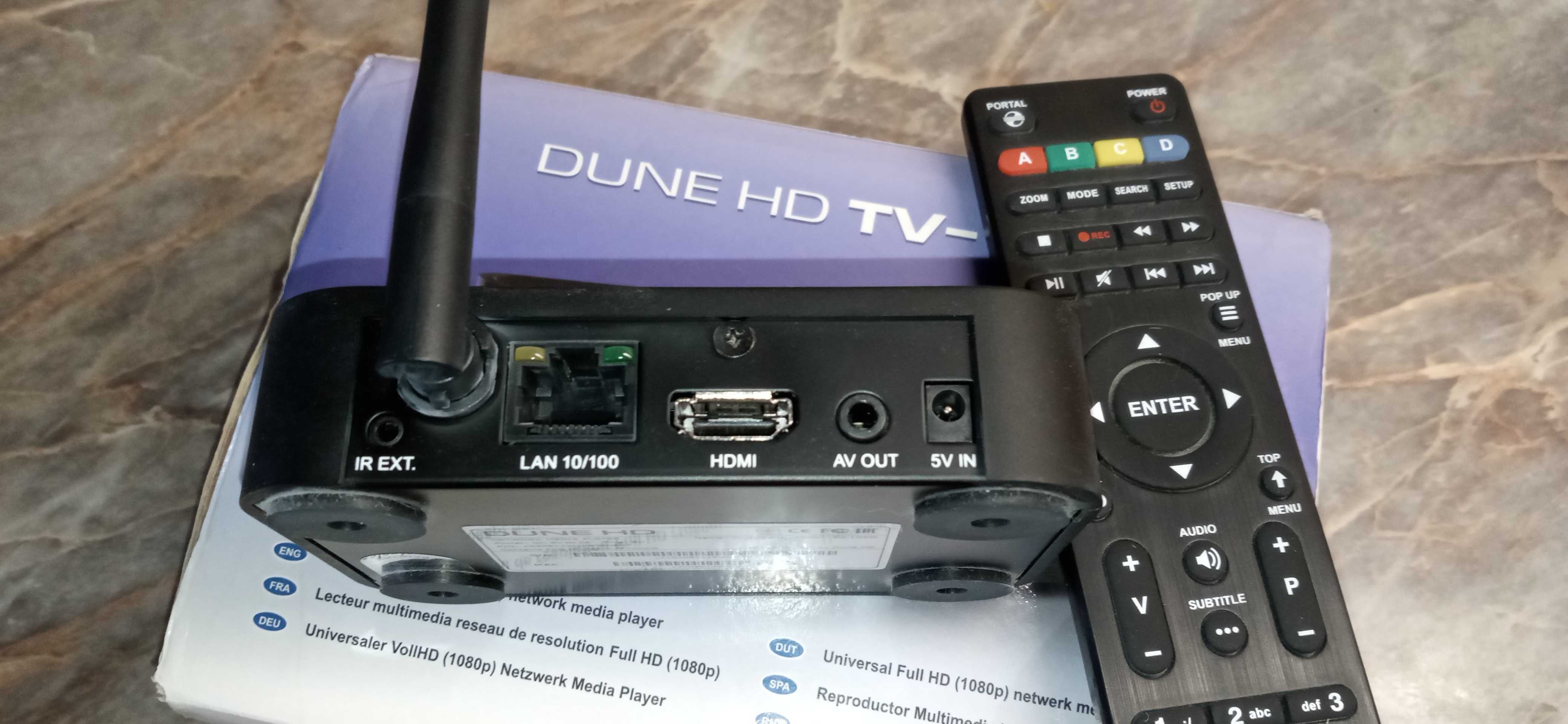 Dune HD TV-102 медиаплеер и медиаплеер Egreat R6S WIFI