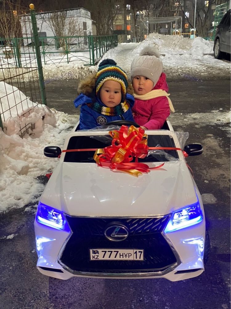 Алматы детская машина