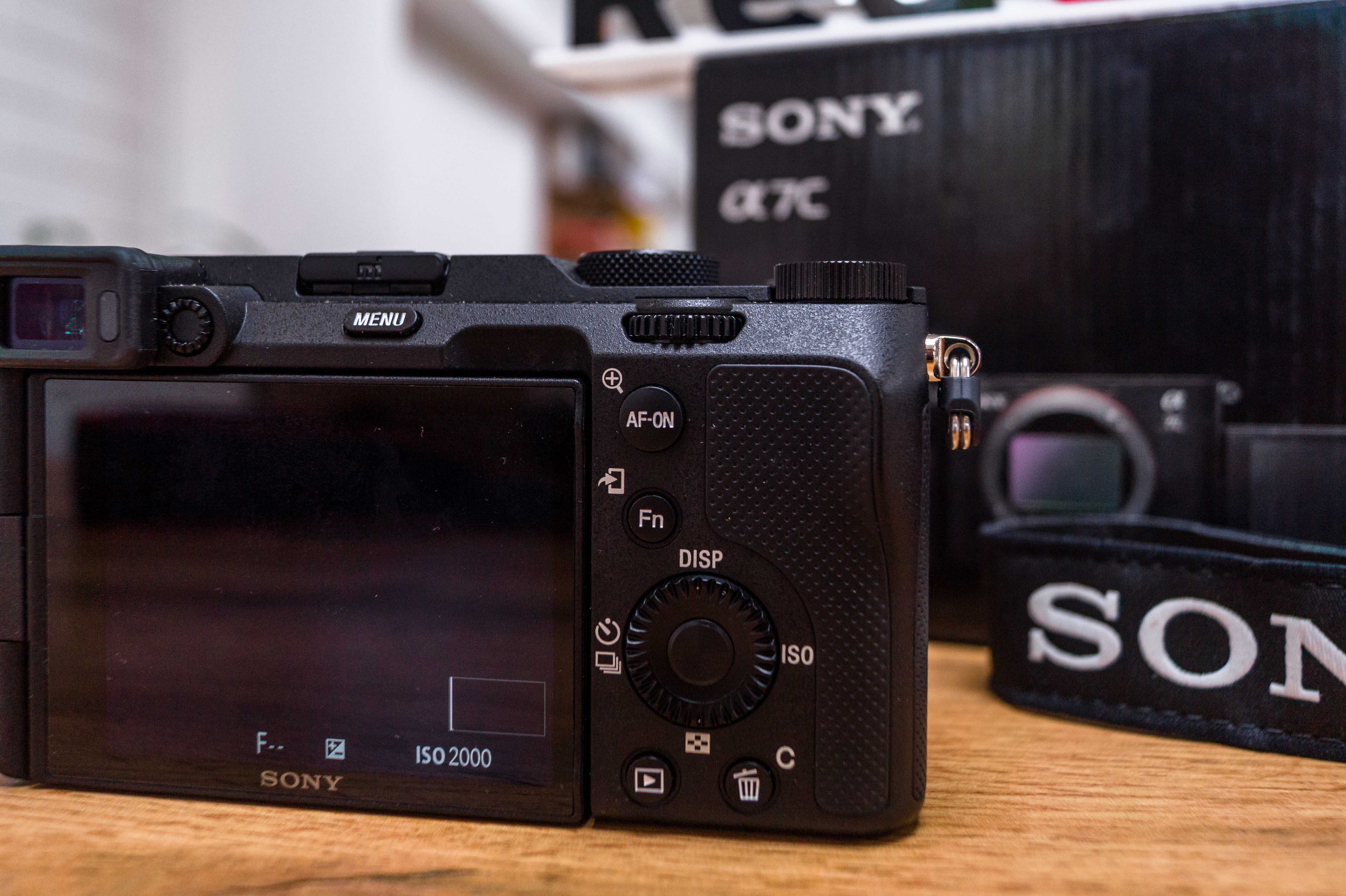 Новый Sony Alpha 7С Body|Черный |4k |Рассрочка | Магазин Red Geek