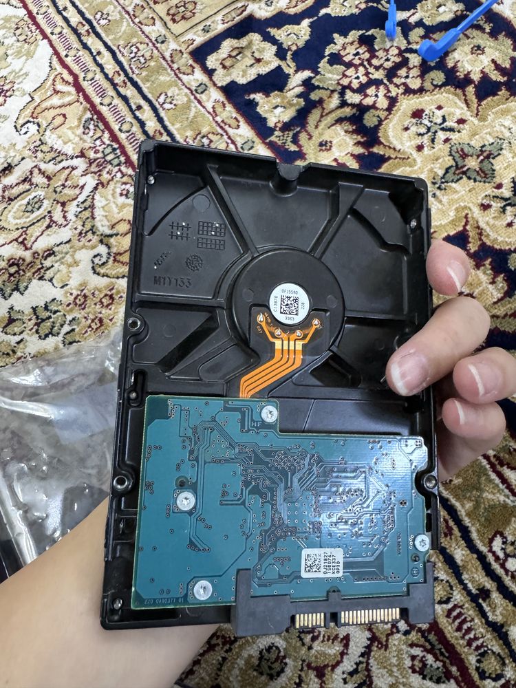 Жесткий диск toshiba