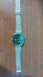 Часы - Casio изумрудный