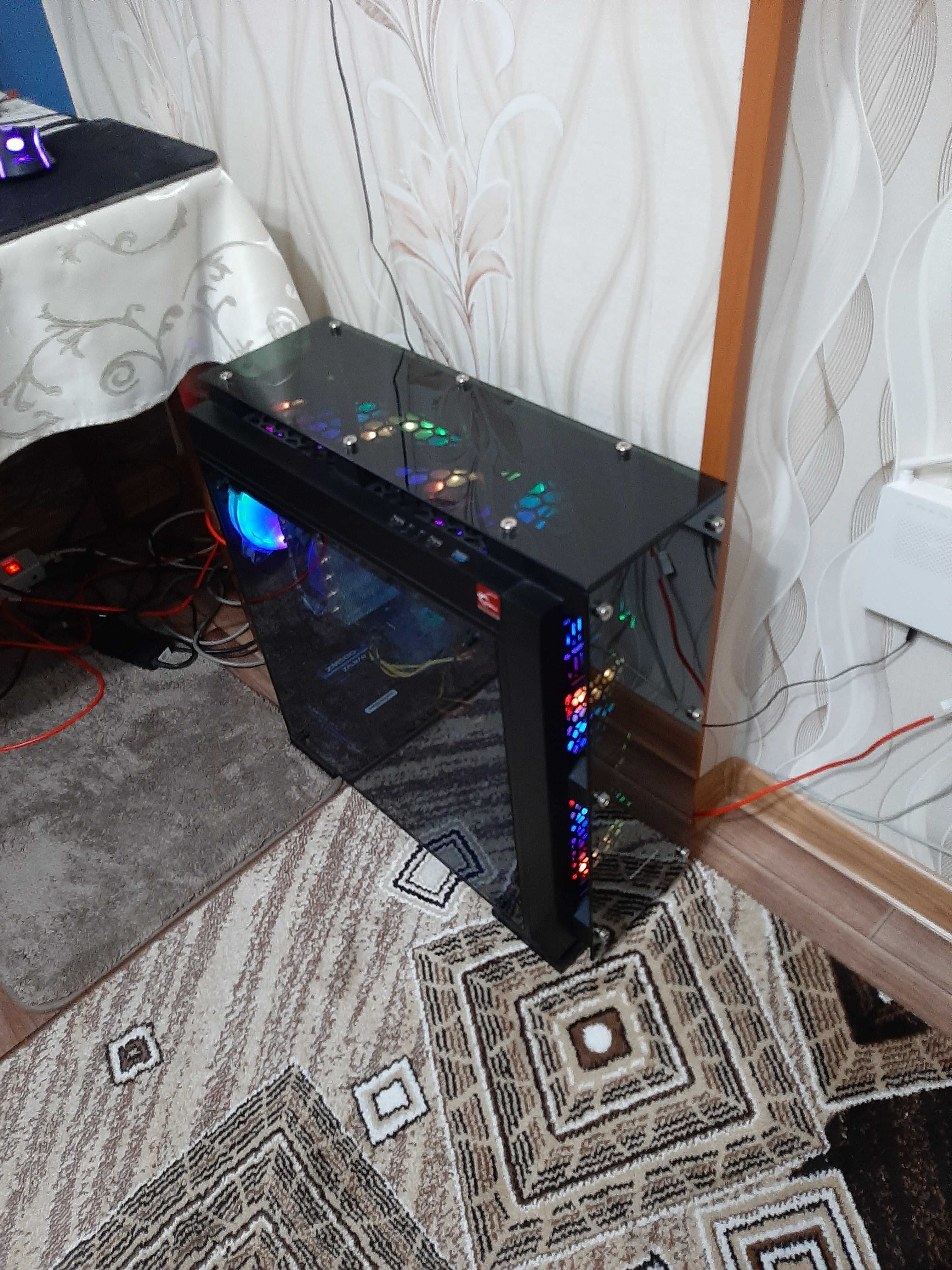Продам пк i5-9600kf/z370/GTX 1660 Super/16Gb 2х8/M.2 512 gb