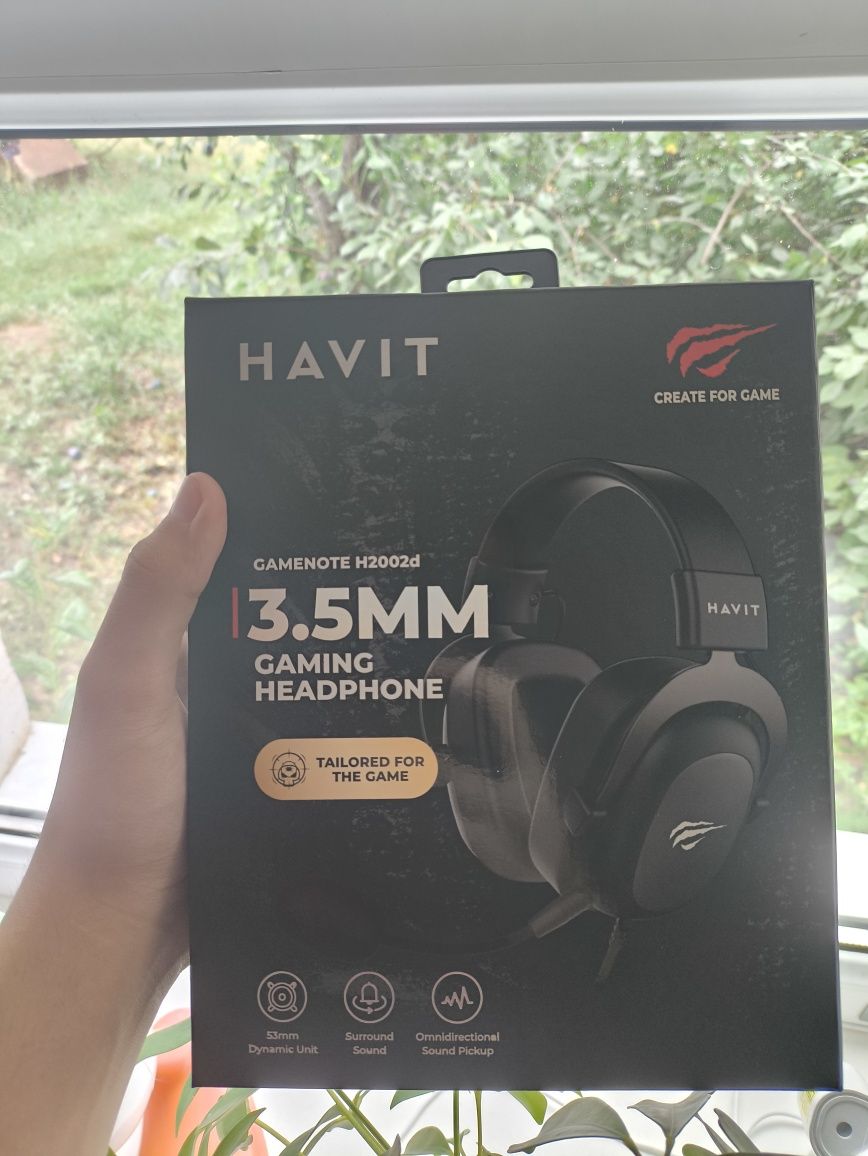 Продам наушники Havit H2002D