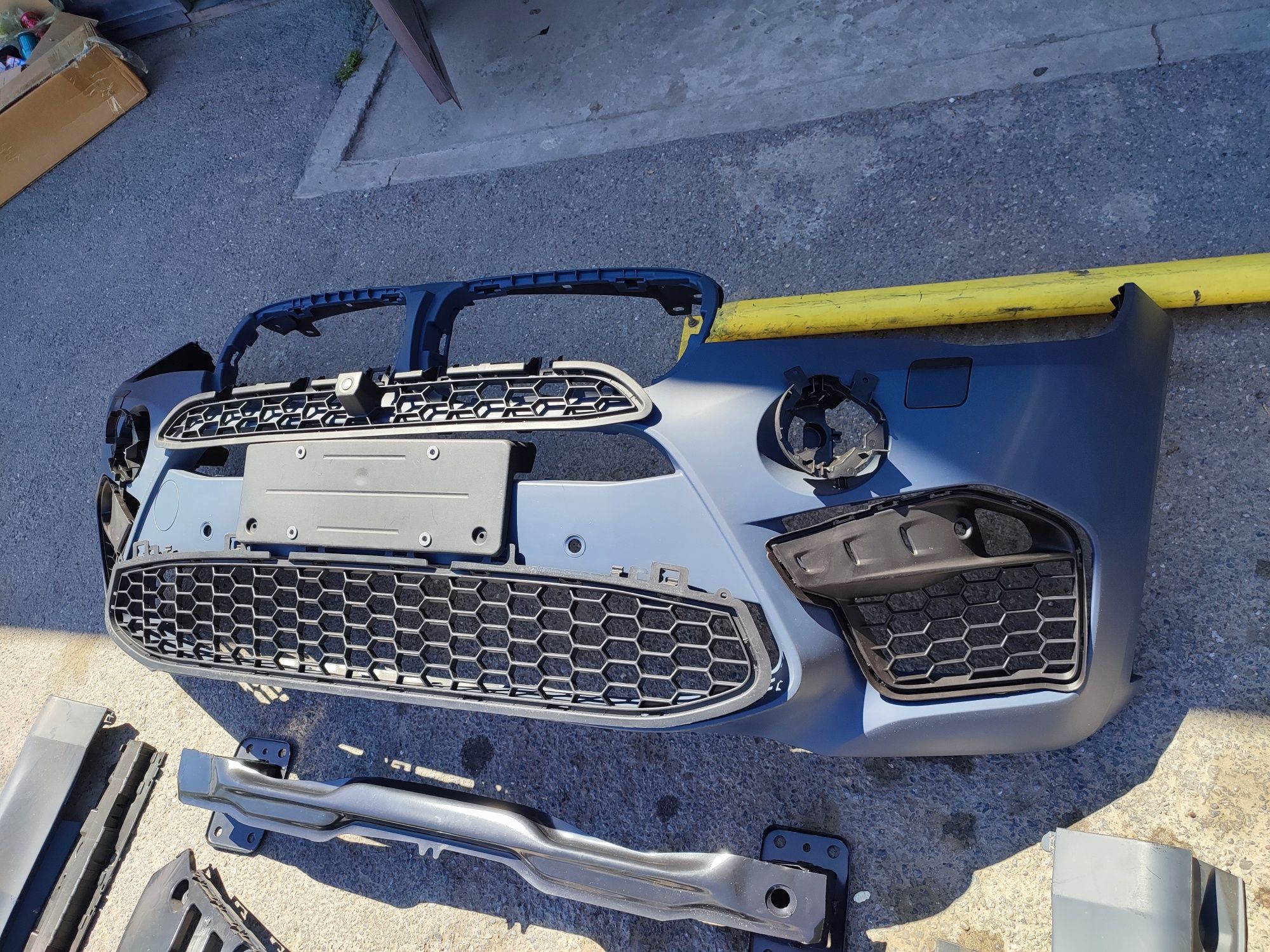 BMW X5 F15 обвес F85
