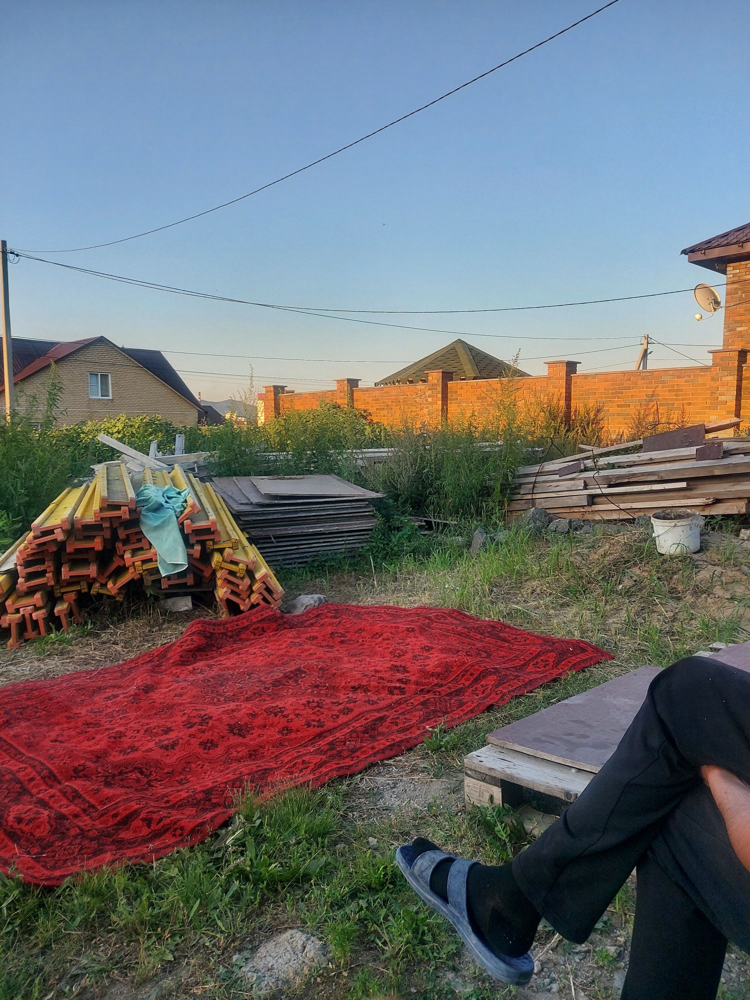 Продаётся    палас   советский