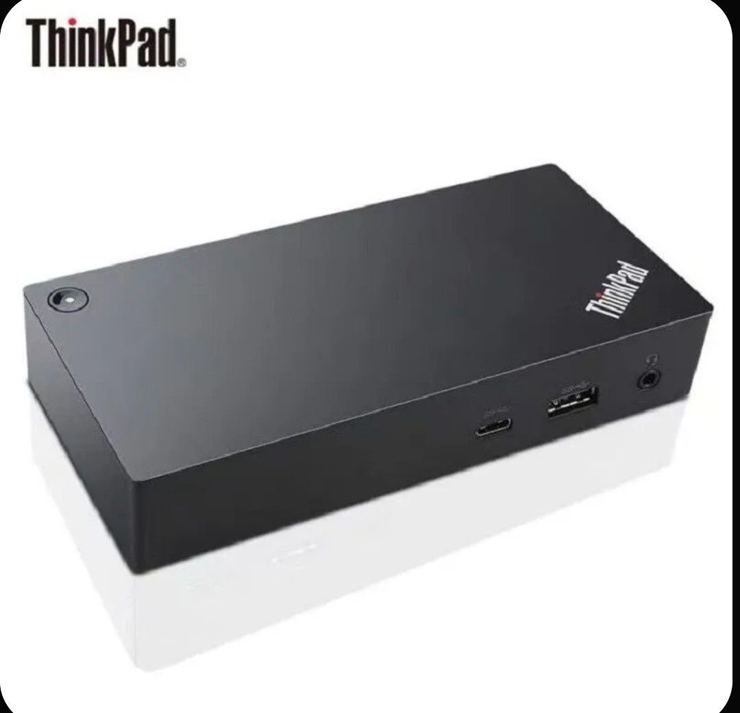 Док-станция Lenovo USB-C Gen2 DisplayLink
