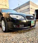 Губа Lip на передний бампер Subaru Legacy BL 3.0 Рестайлинг