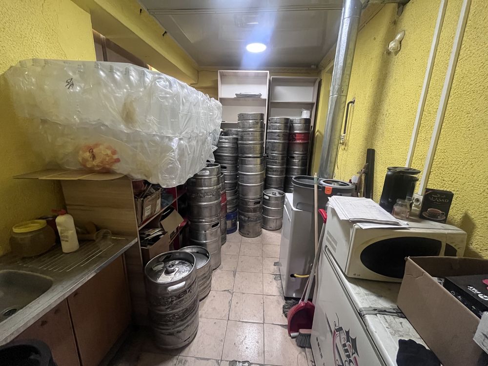 Продам магазин разливных напитков