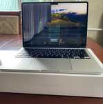 Продаю MacBook Air (M2, 2022) — только повреждён экран!
