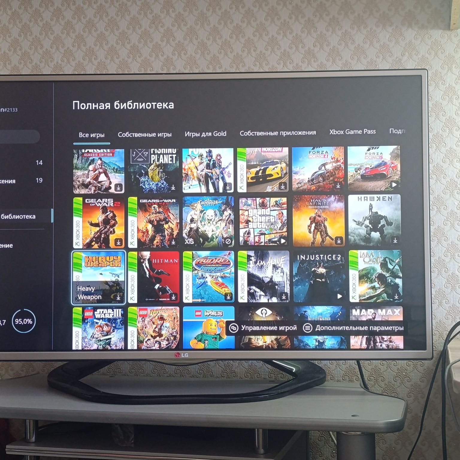 Xbox one X с аккаунтом