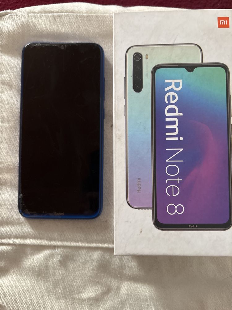 Redmi note 8 б/у