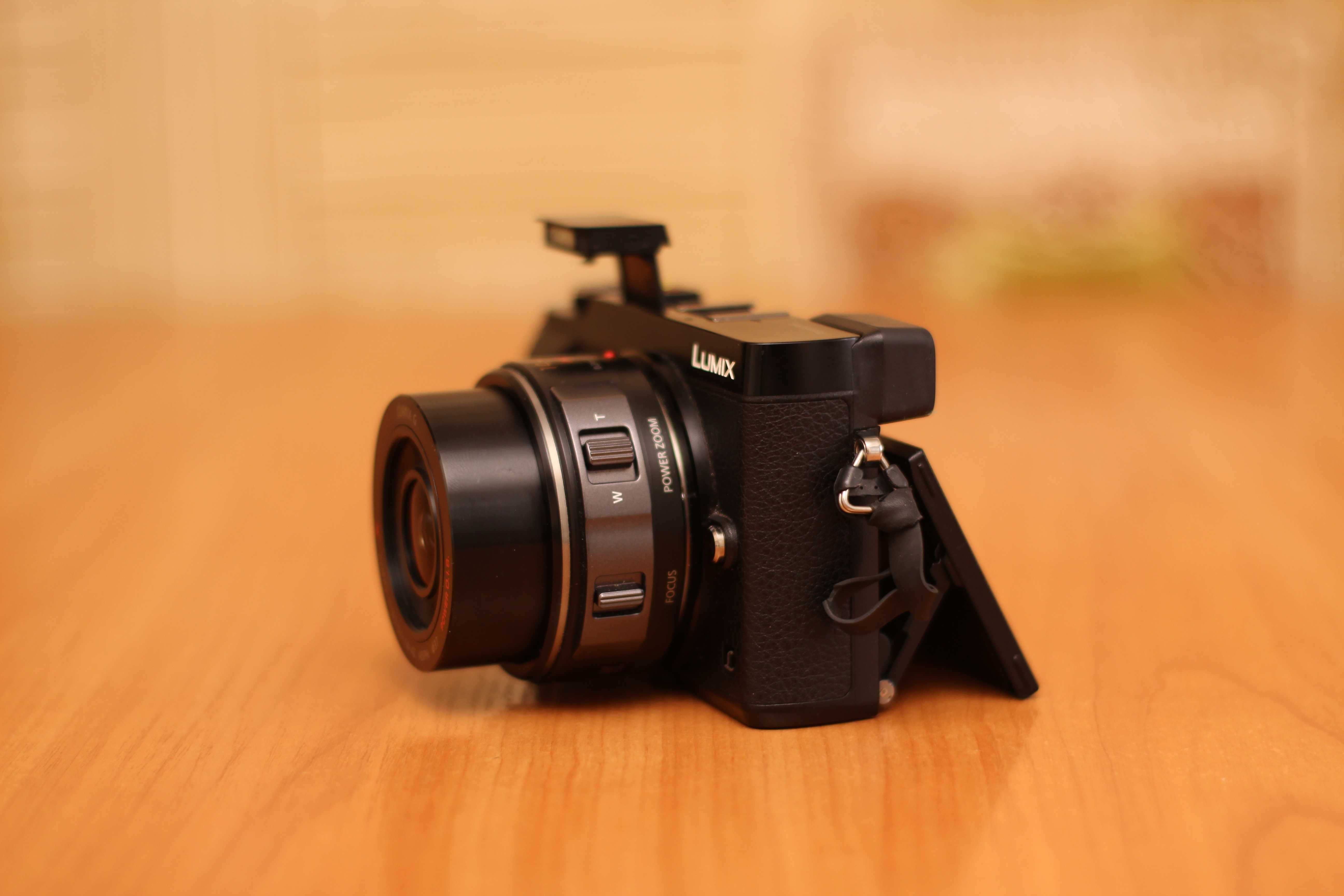Объектив-Panasonic Lumix GX Vario PZ 14-42mm к Фотоаппарату DMC-GX80,