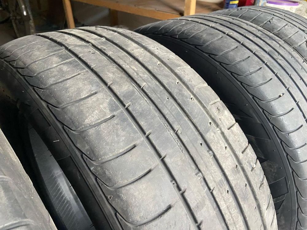 Летние шины KUMHO бу