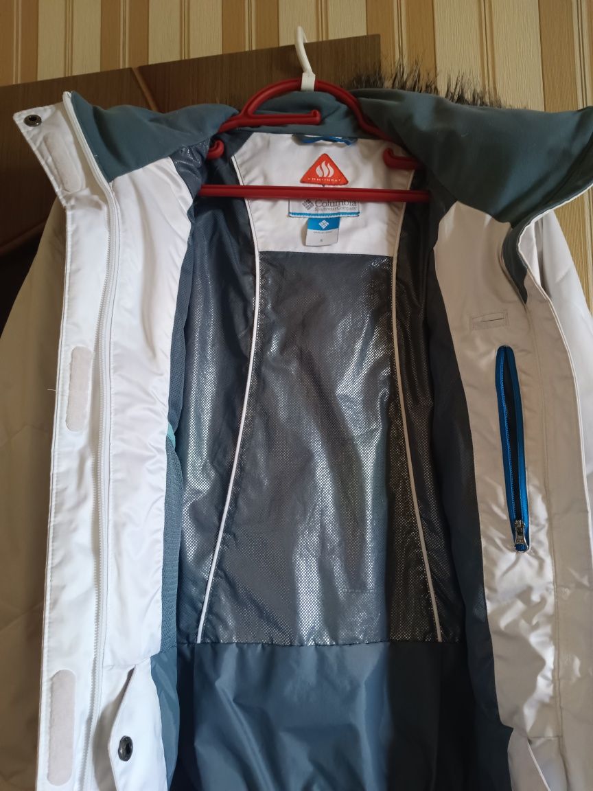 Пуховик зимний Columbia